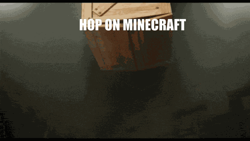 Hop On Minecraft Jack Black GIF