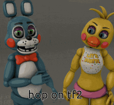 Hop On Tf2 Fnaf GIF