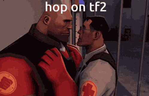 Hop On Tf2 Heavy GIF