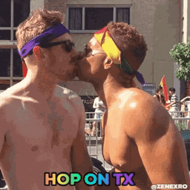 Hop On Tx Gay GIF
