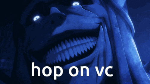 Hop On Vc Solo Leveling GIF