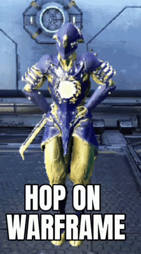Hop On Warframe Warframe GIF