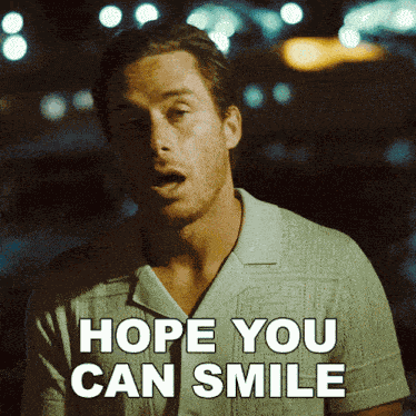 Hope You Can Smile K Soto GIF