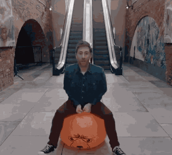 Hopper Ball Jumping GIF