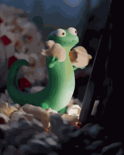 Hoppers Tom The Lizzard GIF