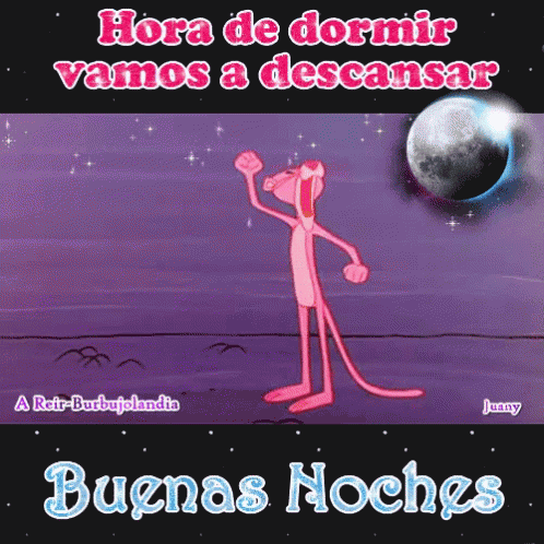 Hora De Dormir Vamos A Descansar Buenas Noches GIF