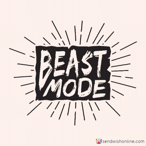 Horned Beast Legendary Beast GIF