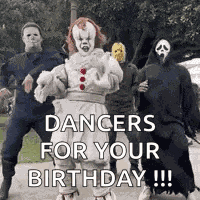 Horror Halloween GIF