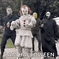 Horror Halloween GIF