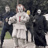 Horror Halloween GIF