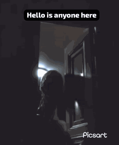 Horror Hello GIF