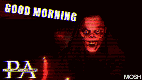 Horror Horror Ghost GIF