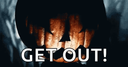 Horror Scary GIF