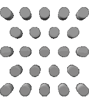 Horse Falling Sticker