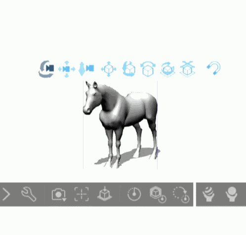 Horse Horse Spin GIF