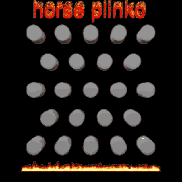 Horse Plinko GIF