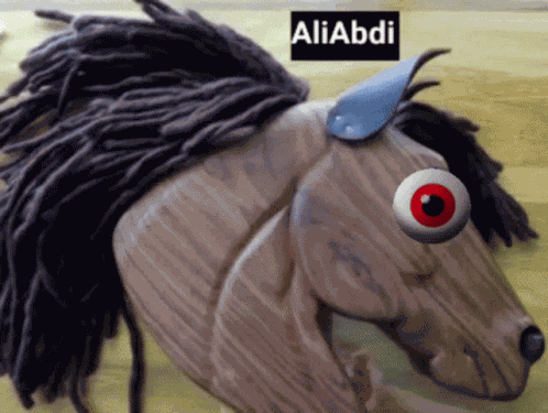 Horse GIF