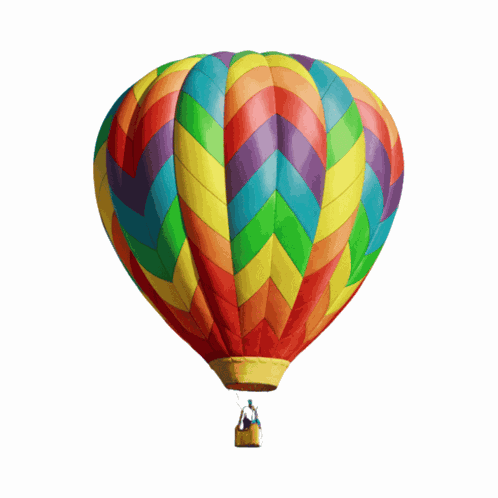 Hot Air Balloon Hot Balloon GIF