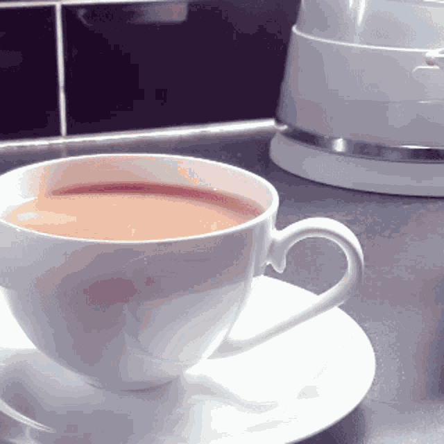 Hot Cuppa GIF