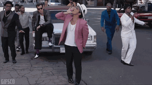 Hot Damn Bruno Mars GIF