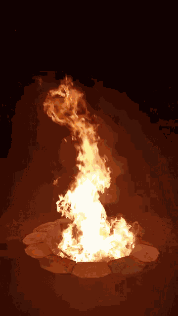 Hot Flame GIF