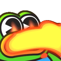 Hot Frankyhot Sticker