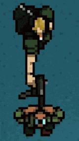 Hotline Miami 2 Russian Soldier GIF