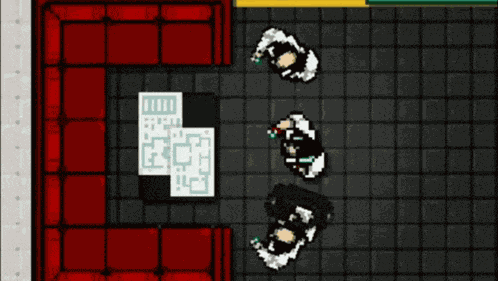 Hotline Miami Russian GIF