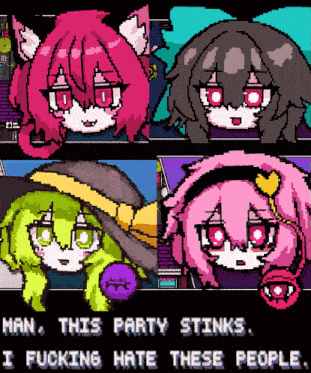 Hotline Miami Touhou GIF