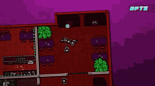 Hotline Miami2 Wrong Number GIF