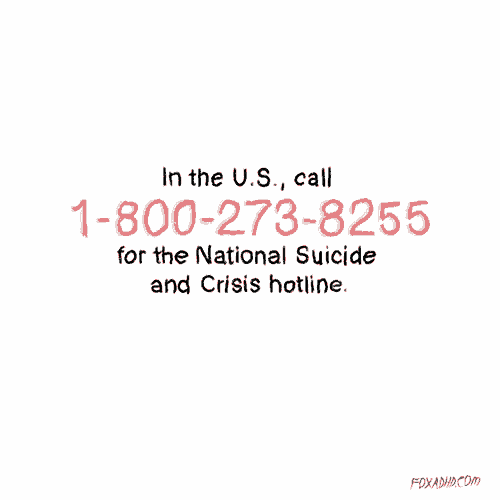 Hotline World Suicide Preventation Day GIF