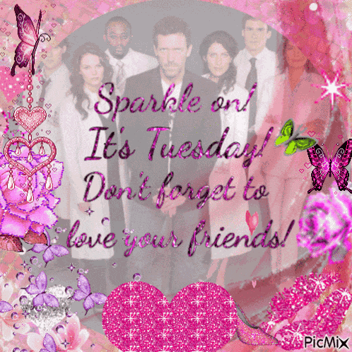 House Md Sparkle On GIF