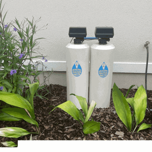 House Water Filtration System GIF
