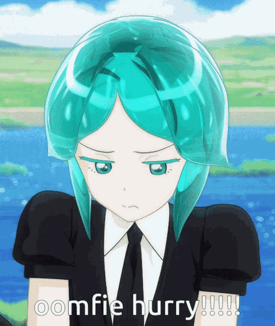 Houseki No Kuni Oomfie GIF