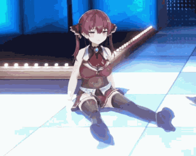 Houshou Marine GIF