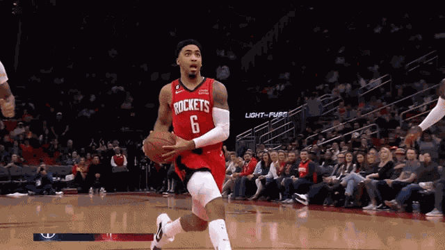 Houston Rockets Kenyon Martin Jr GIF