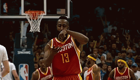 Houston Rockets Stir GIF