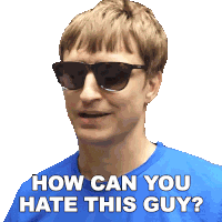 How Can You Hate This Guy Danny Mullen Sticker