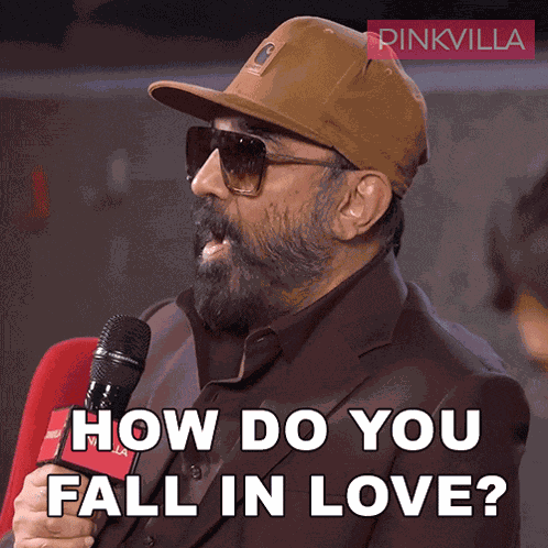 How Do You Fall In Love Kamal Haasan GIF