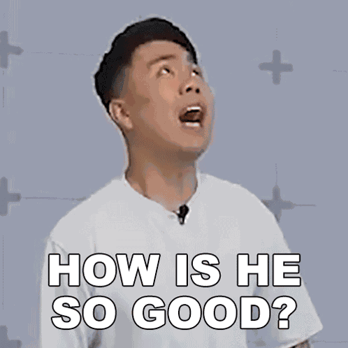 How Is He So Good Vindooly GIF