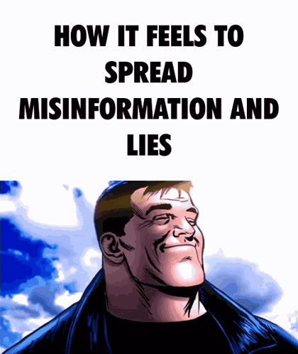How It Feels To Spread Misinformation How Bro Felt After Saying That GIF