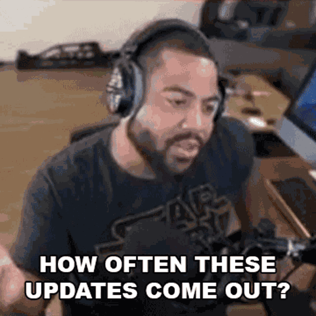 How Often These Updates Come Out The Black Hokage GIF