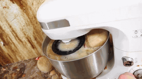 How To Basic How To Make An Eggless Cake GIF