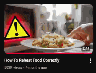 How To Reheat Food Correctly Howtobasic GIF
