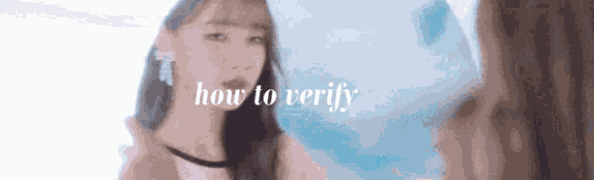 How To Verify Weki Meki GIF
