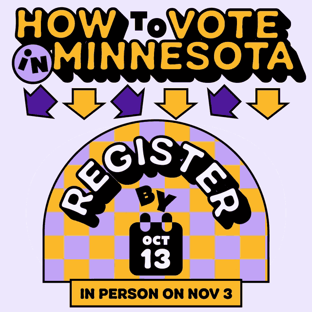 How To Vote In Minnesota Mn GIF