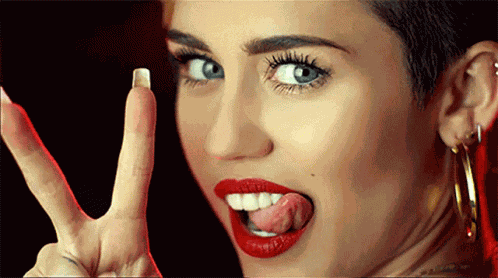 How You Doing Tongue Out GIF