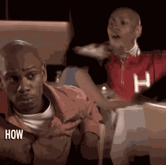 How You Gonna Rip It Like This Son Dave Chappelle GIF