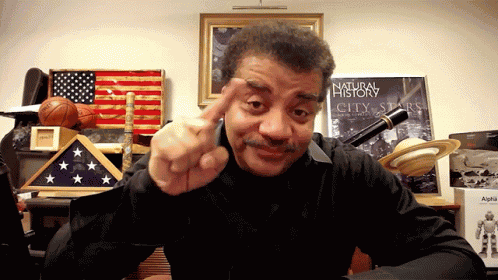 However Neil Degrasse Tyson GIF