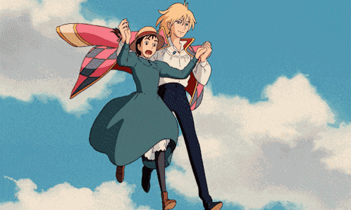 Howl’s Moving Castle Anime GIF